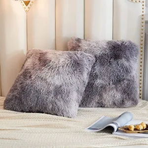 Softy Marble Gray Pillows