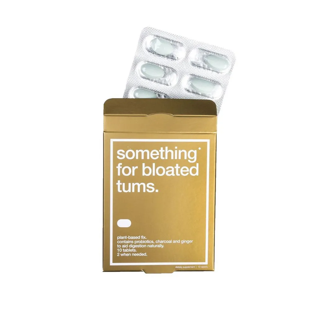 Something for Bloated Tums