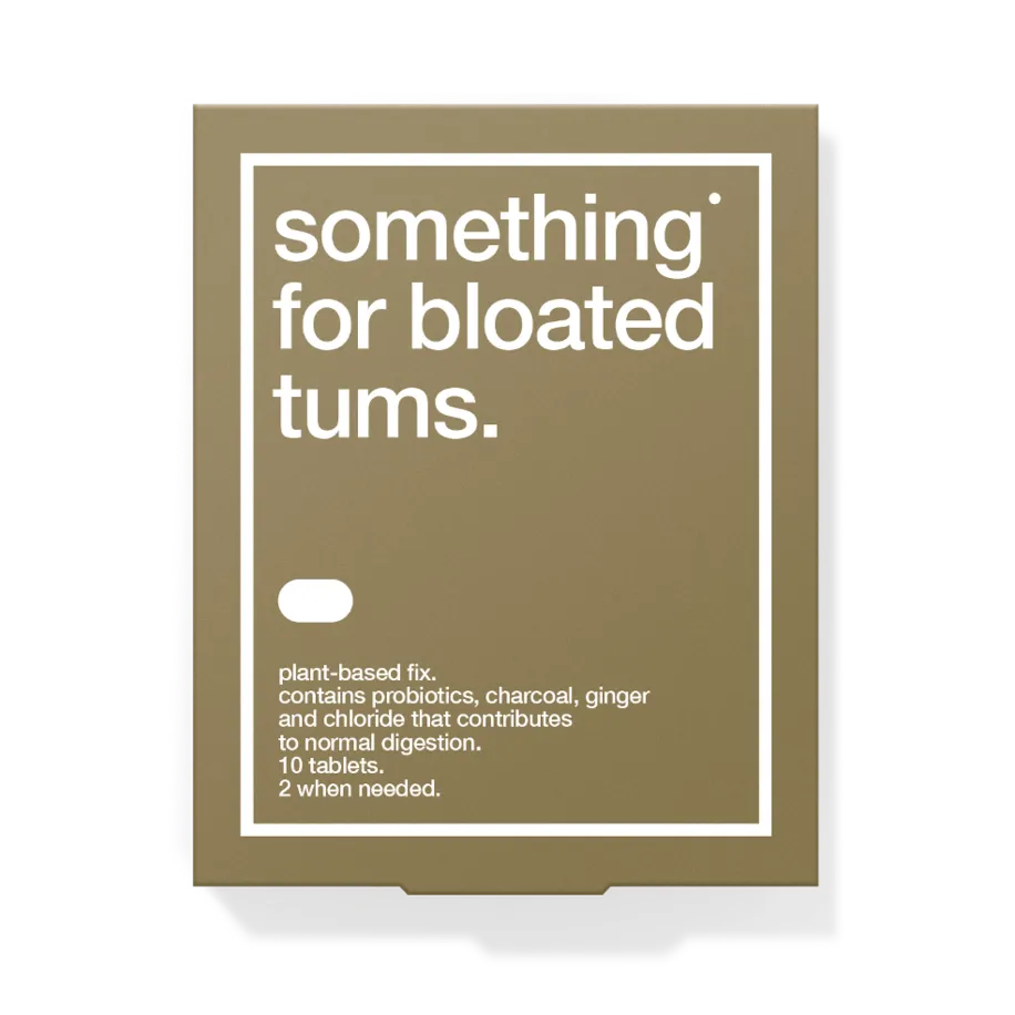 Something for Bloated Tums