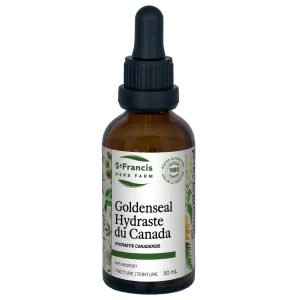 St. Francis Goldenseal Tincture (50ml)