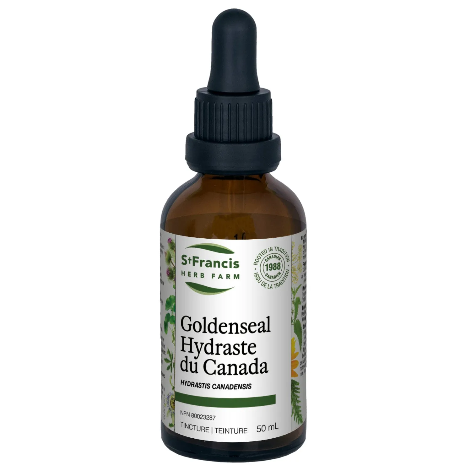 St. Francis Goldenseal Tincture (50ml)