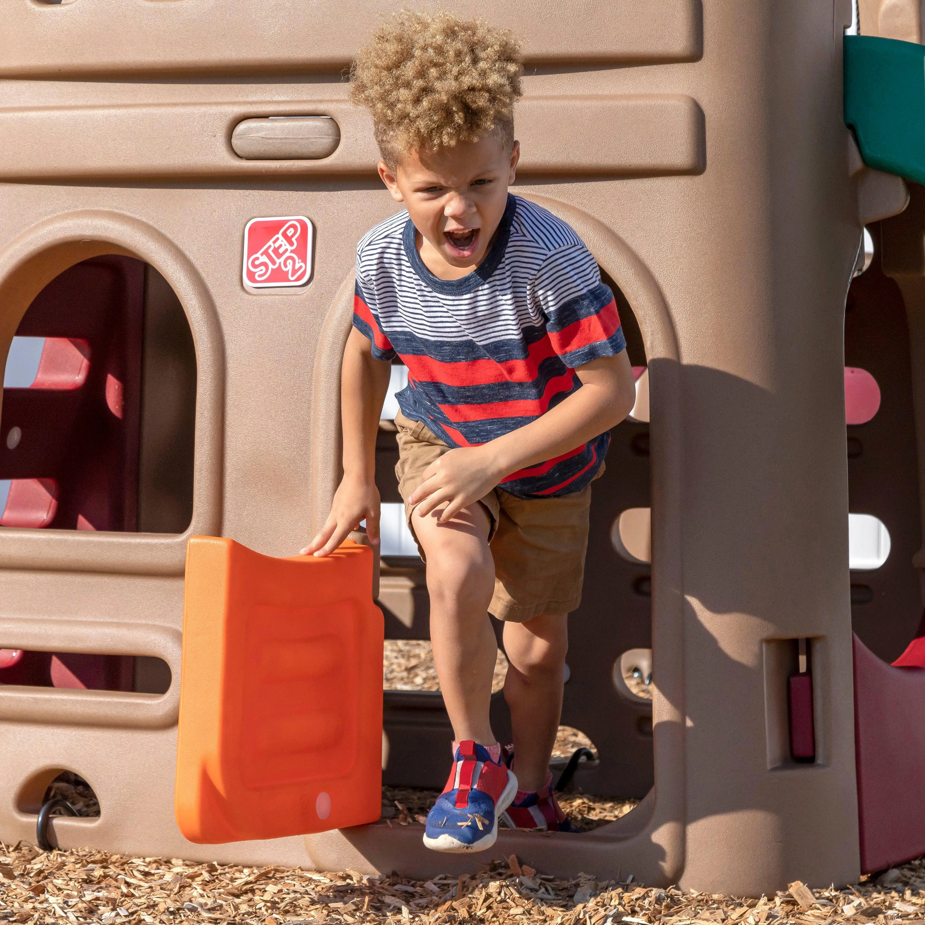 Step2 Playhouse Climber and Swing Extension Outdoor Game for Kids