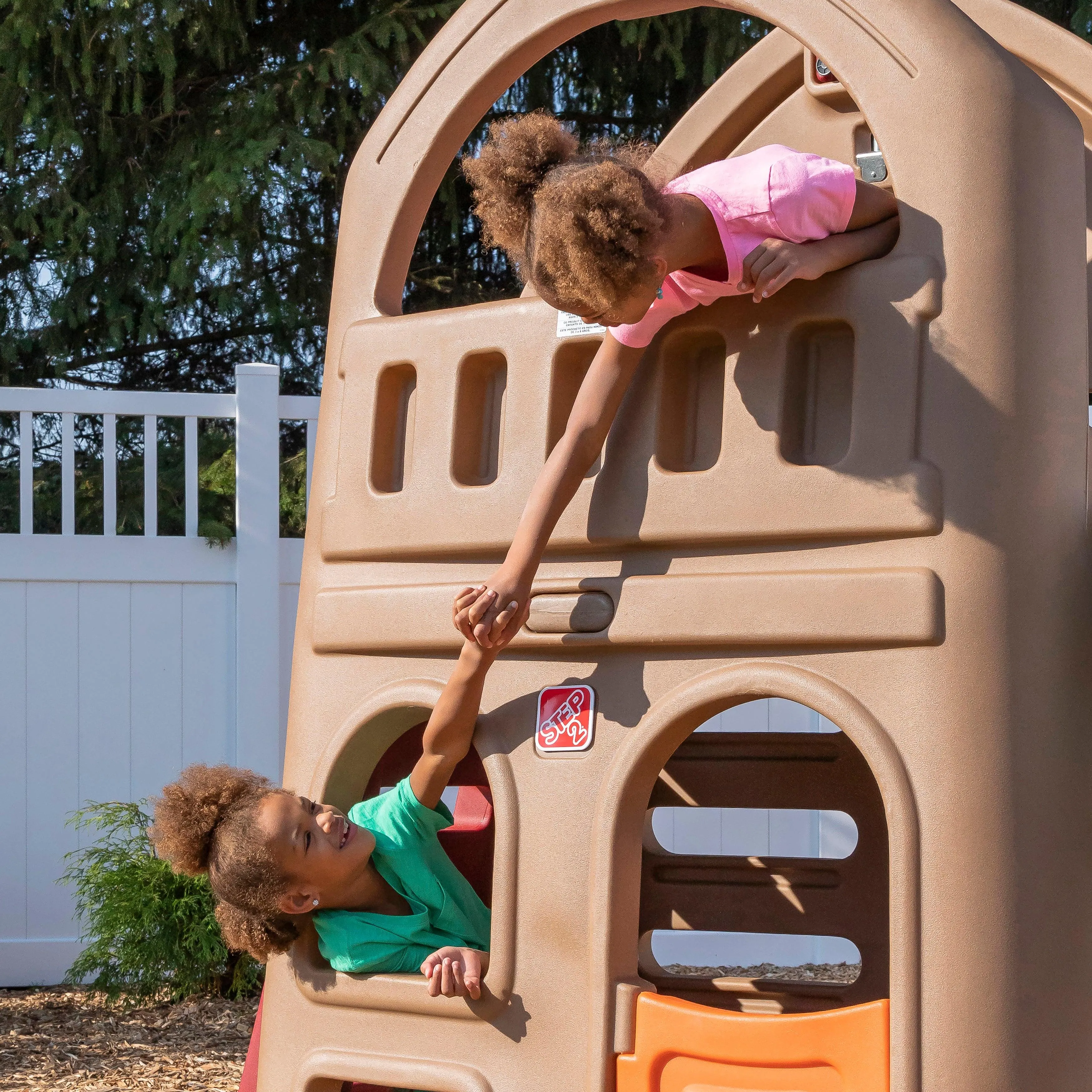 Step2 Playhouse Climber and Swing Extension Outdoor Game for Kids