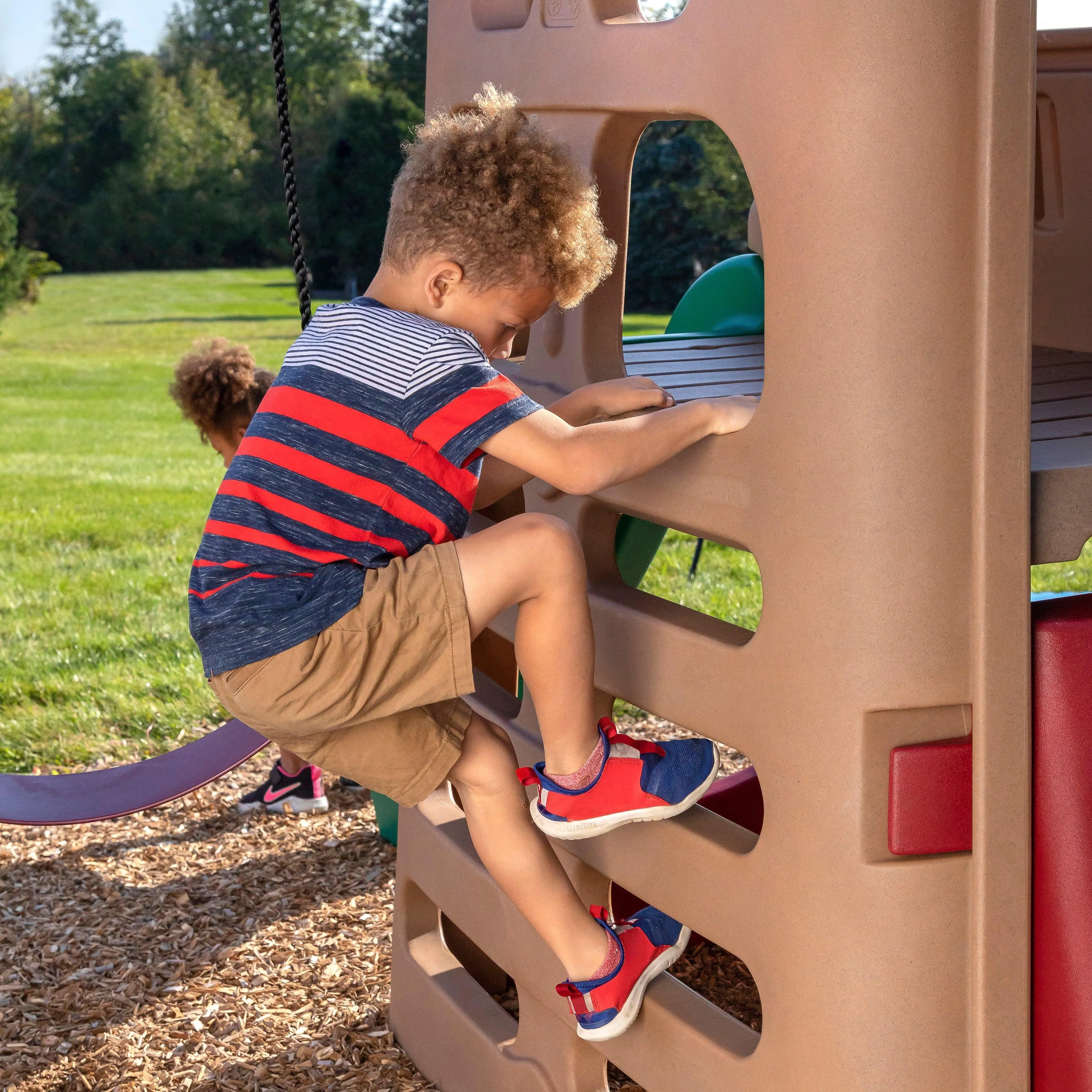 Step2 Playhouse Climber and Swing Extension Outdoor Game for Kids