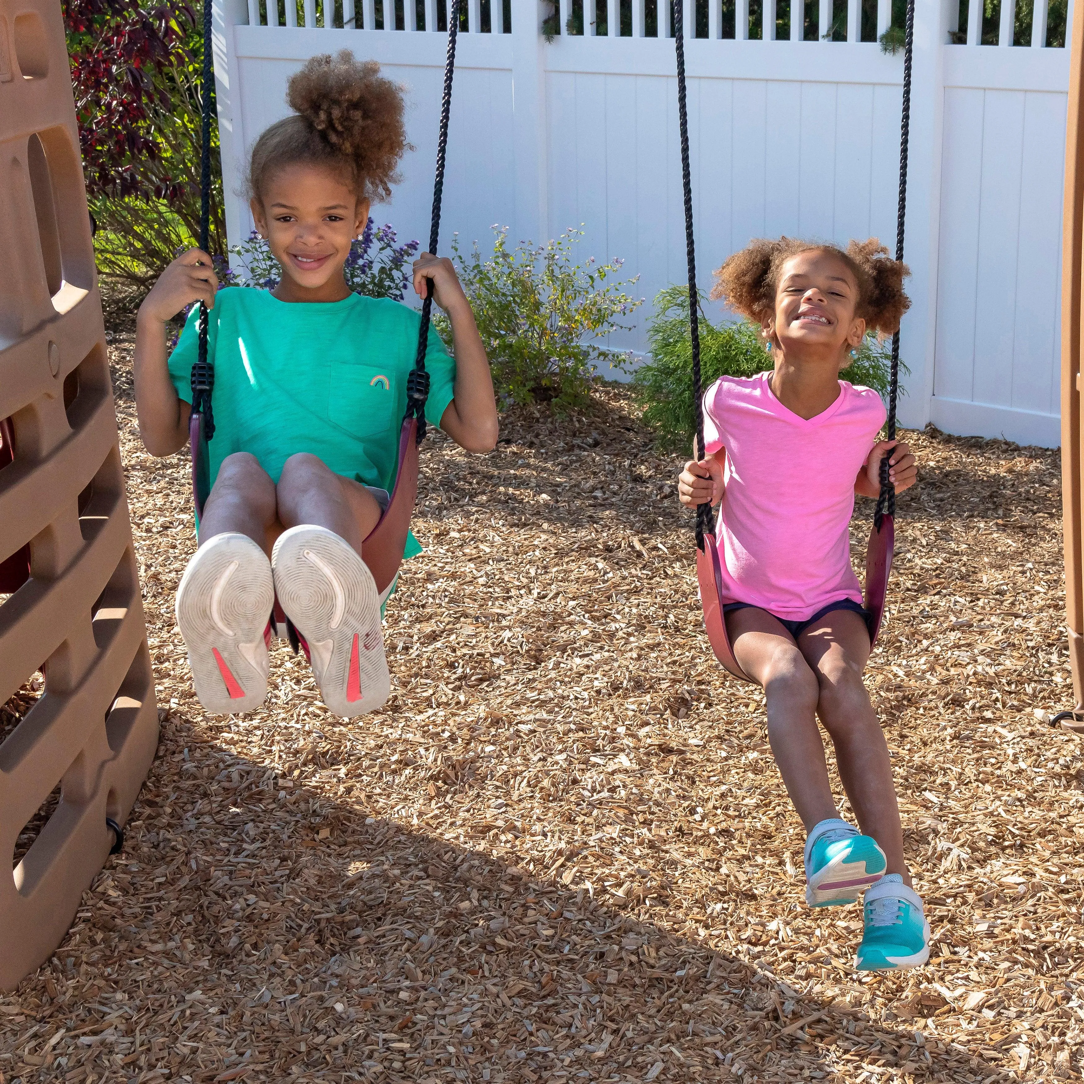 Step2 Playhouse Climber and Swing Extension Outdoor Game for Kids