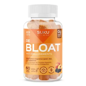 Suku De Bloat (60 Gummies)