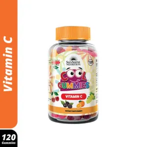 Sunshine Nutrition Cool Gummies Kids Vitamin C 120's Gummies