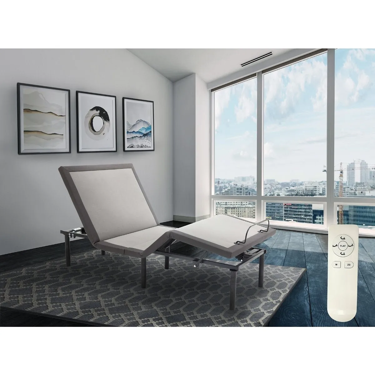 Tandra Twin XL Adjustable Bed