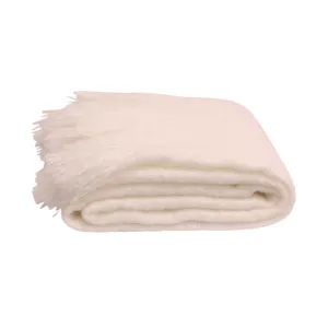 Tassel Pink Throw - 130x170