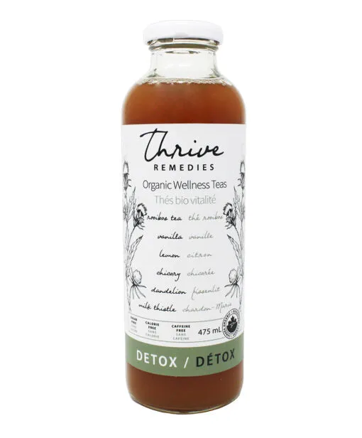 Thrive Remedies Wellness Tea - Detox (475ml)