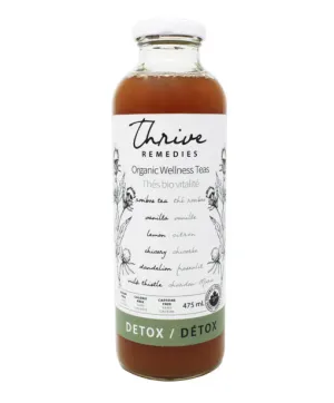 Thrive Remedies Wellness Tea - Detox (475ml)