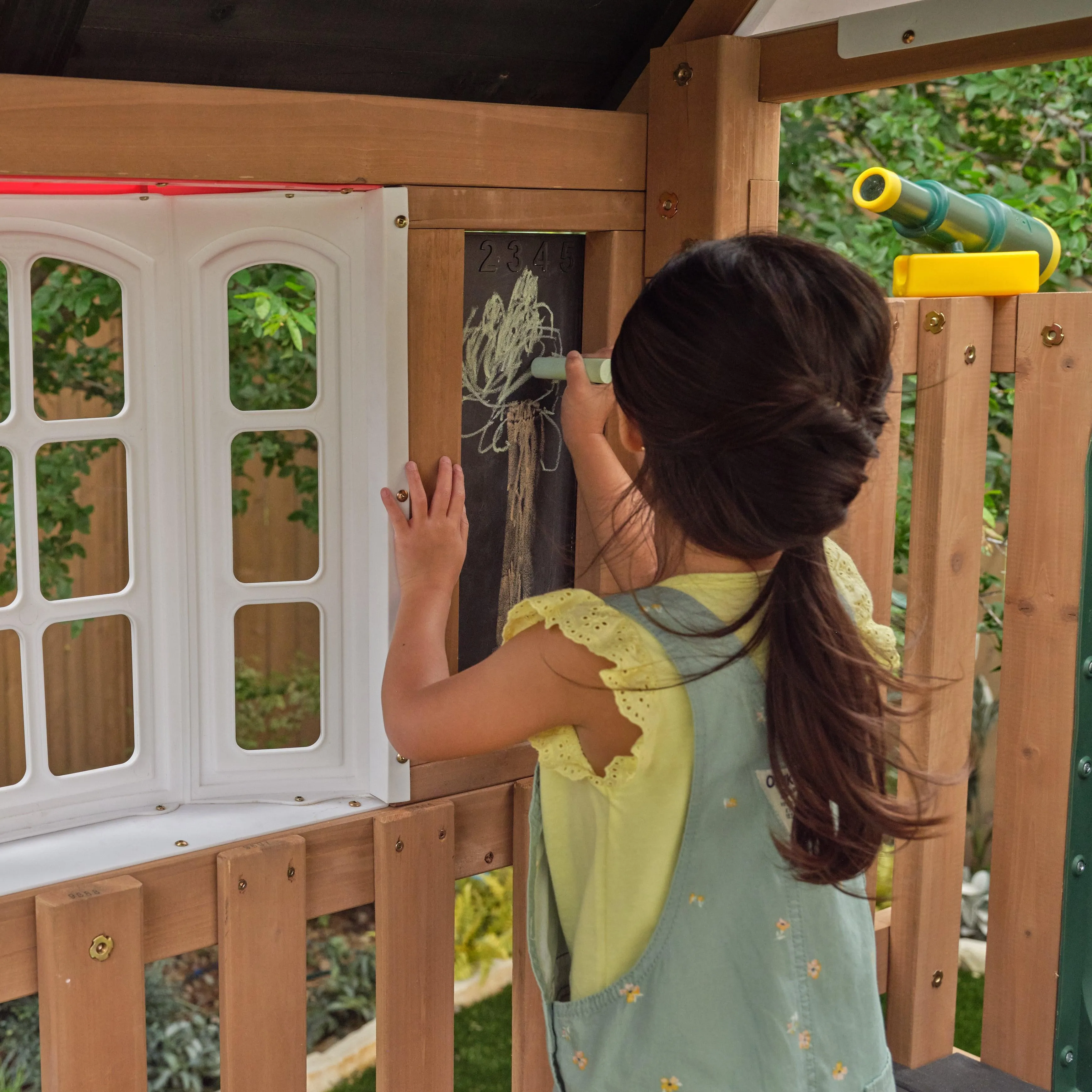 Timberlake wooden playset