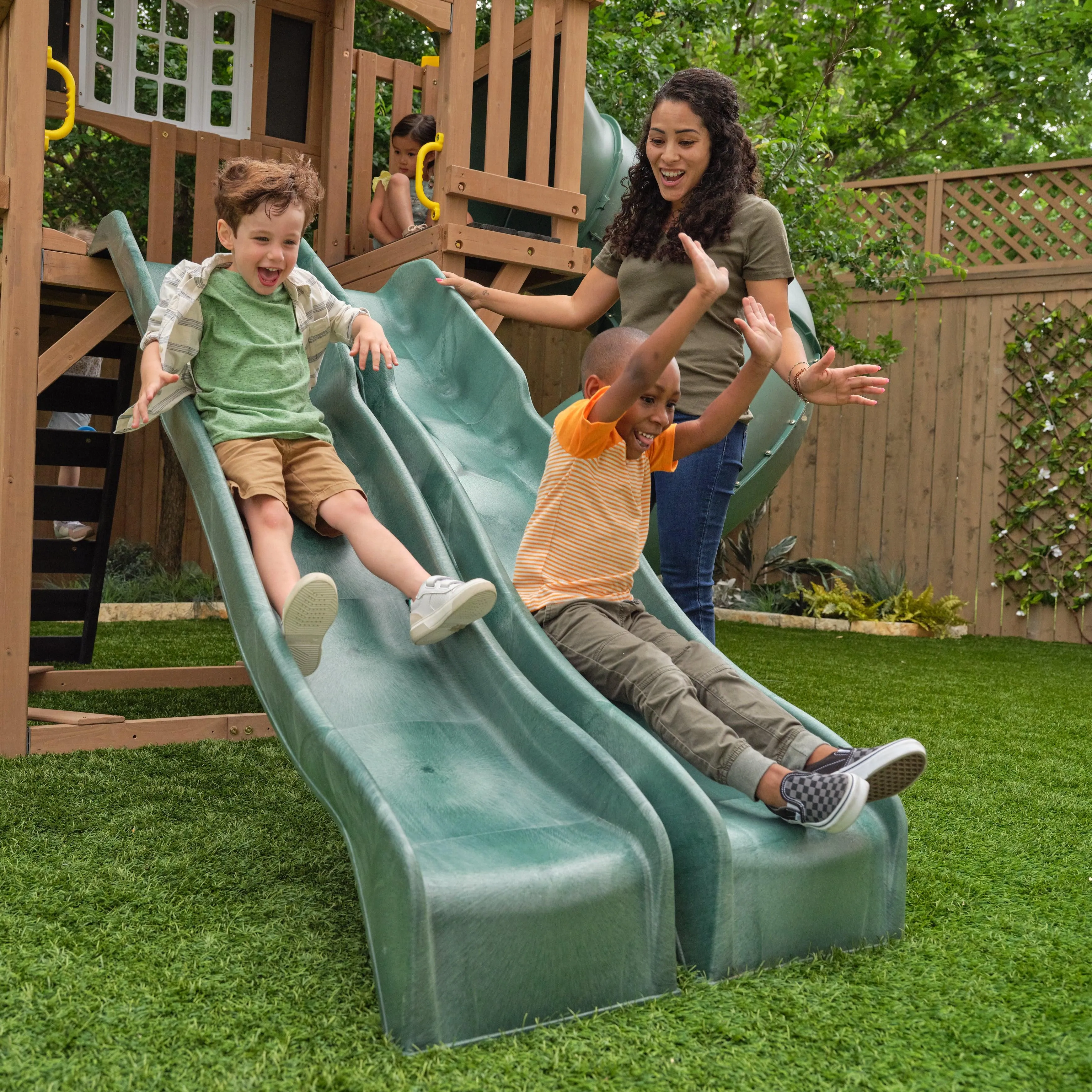 Timberlake wooden playset