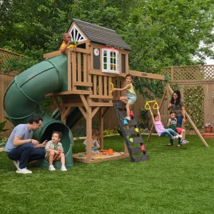 Timberlake wooden playset