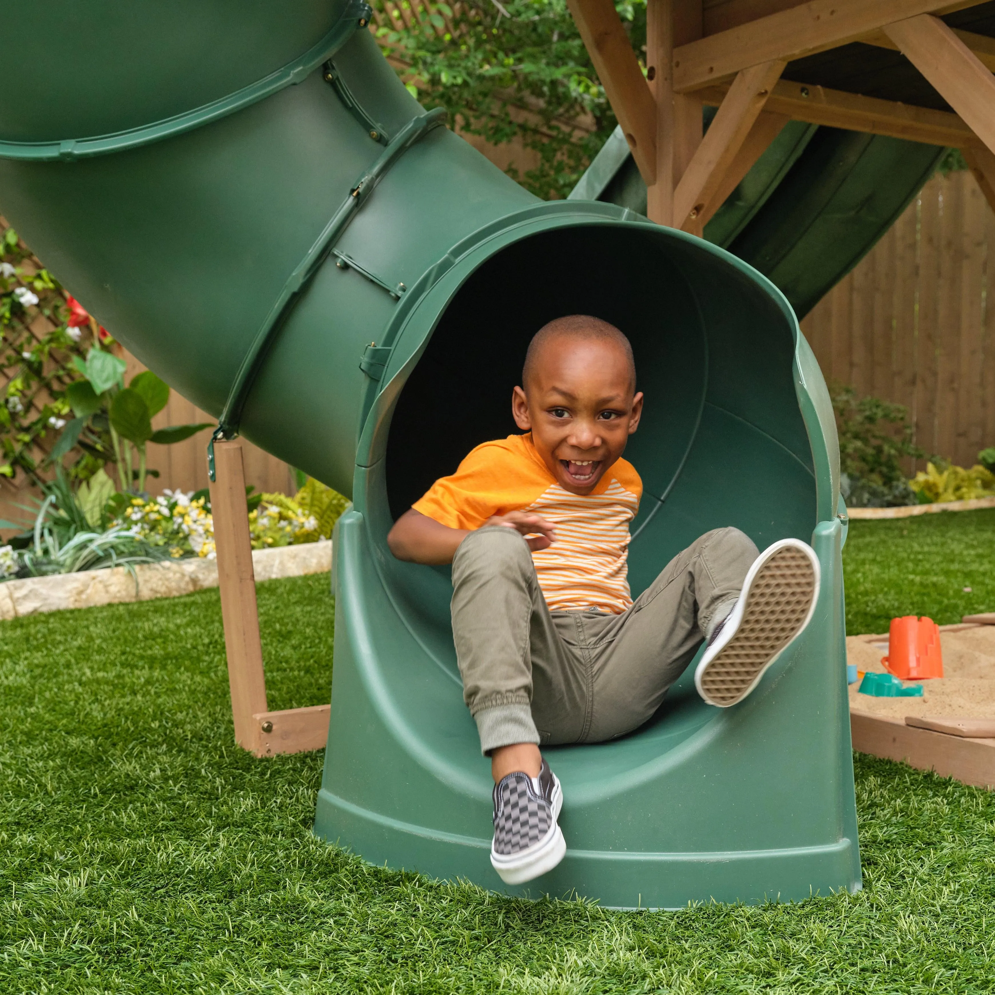 Timberlake wooden playset