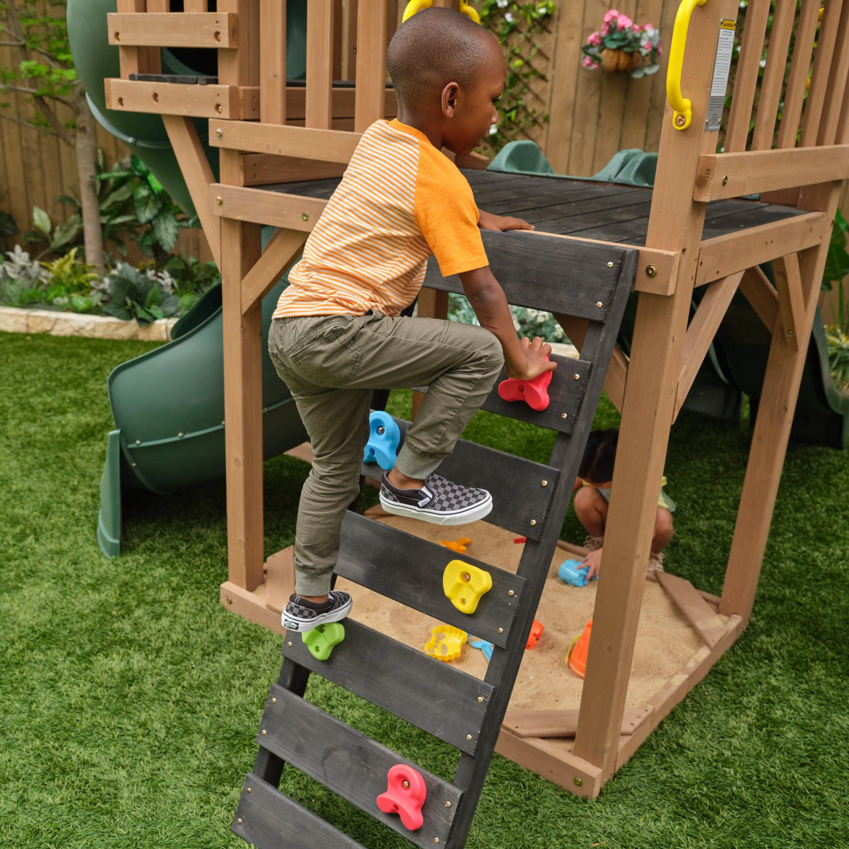 Timberlake wooden playset