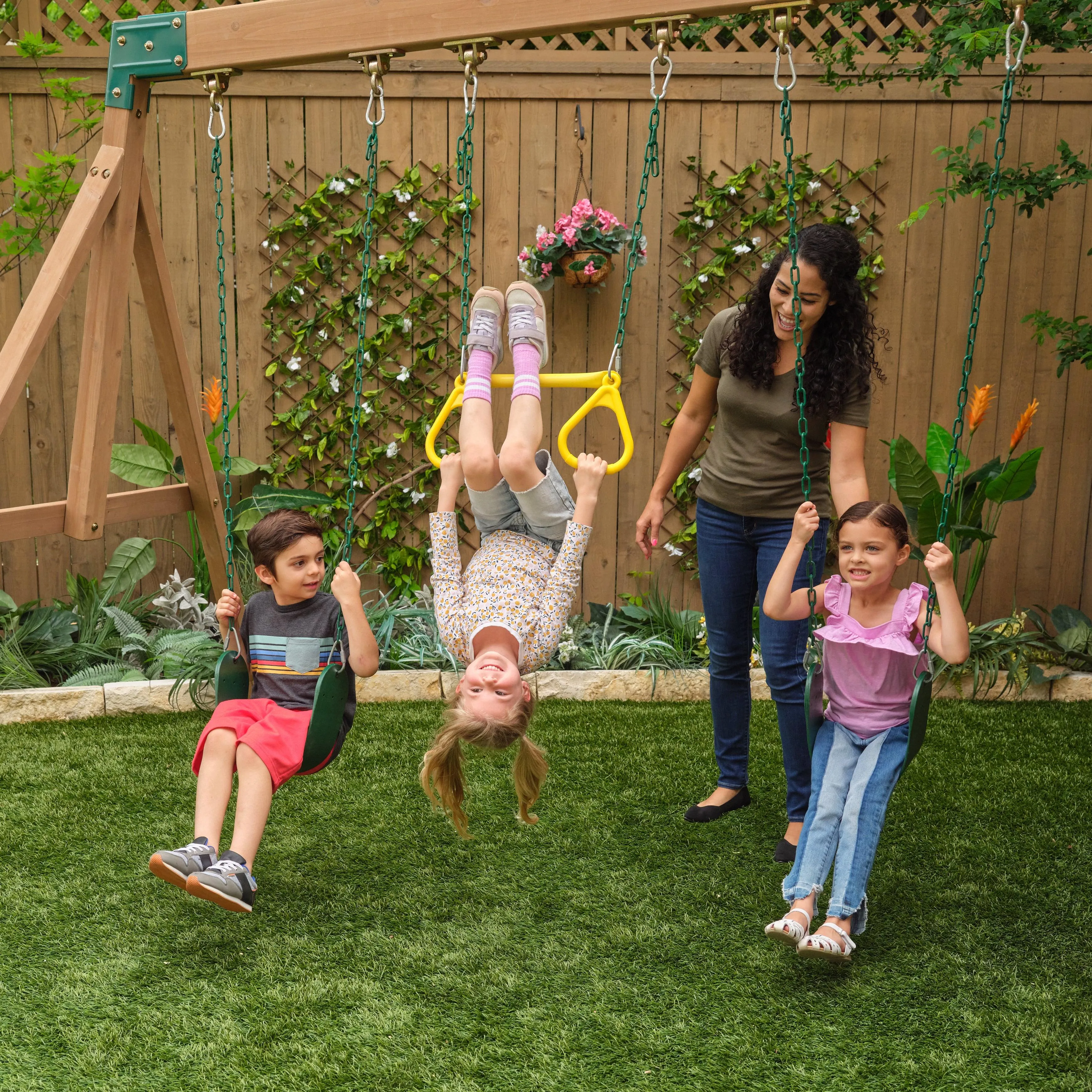 Timberlake wooden playset