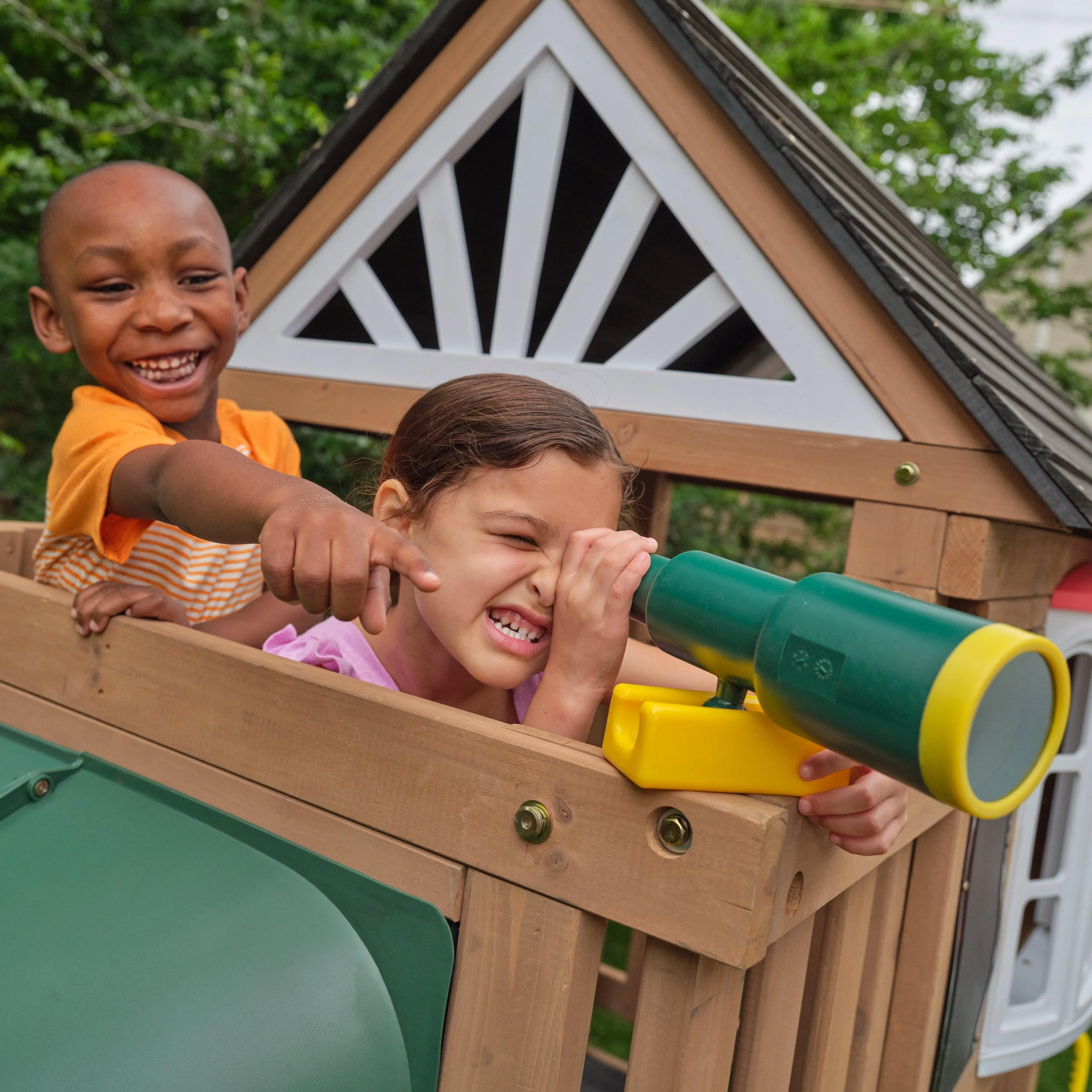 Timberlake wooden playset