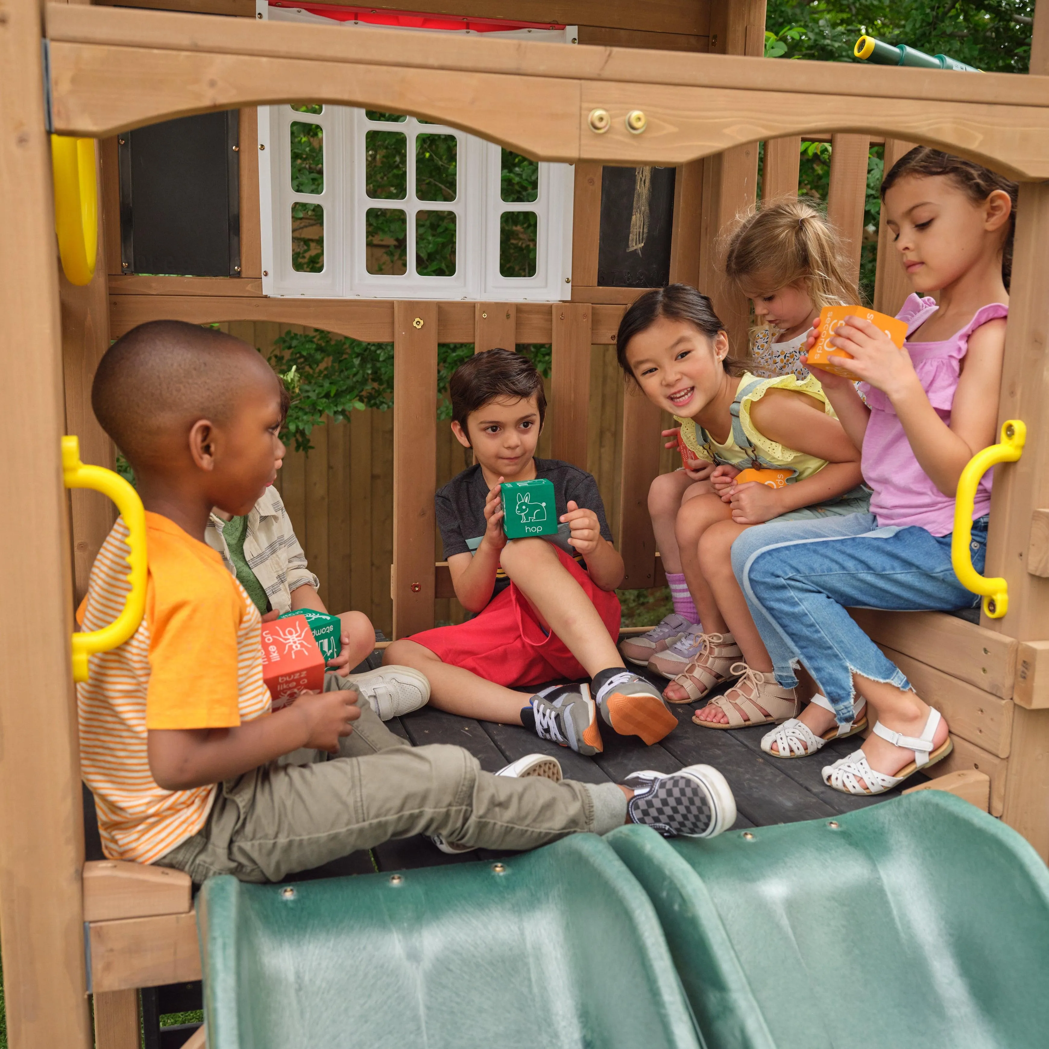 Timberlake wooden playset