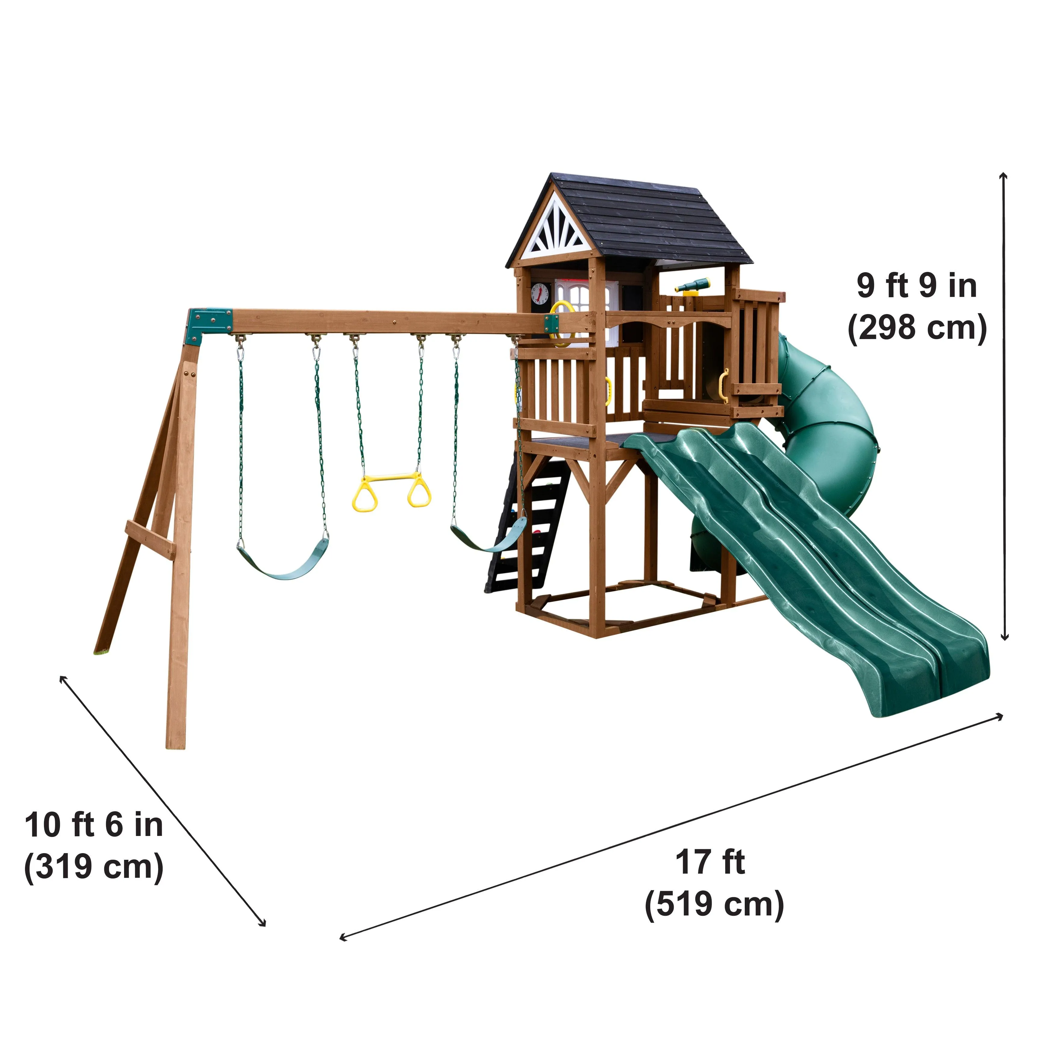 Timberlake wooden playset