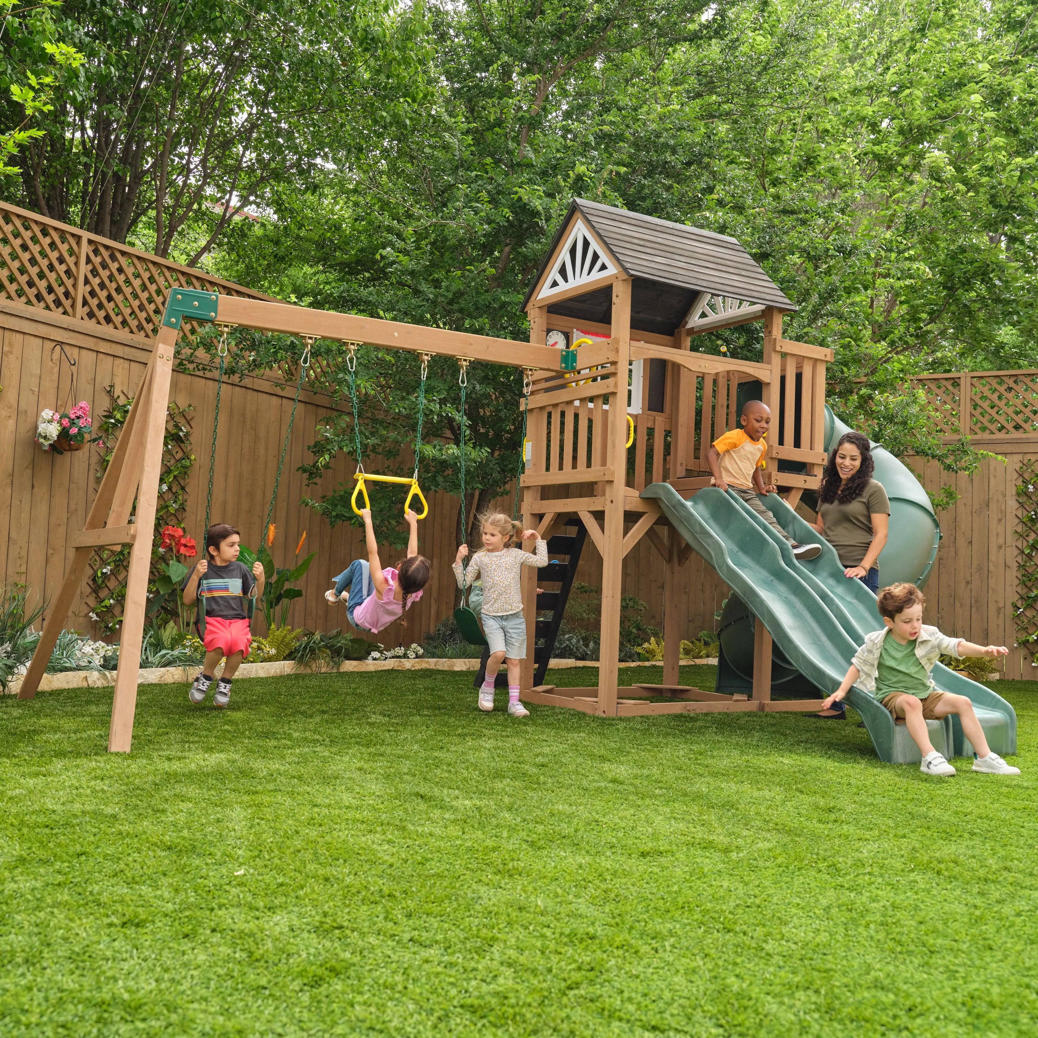 Timberlake wooden playset