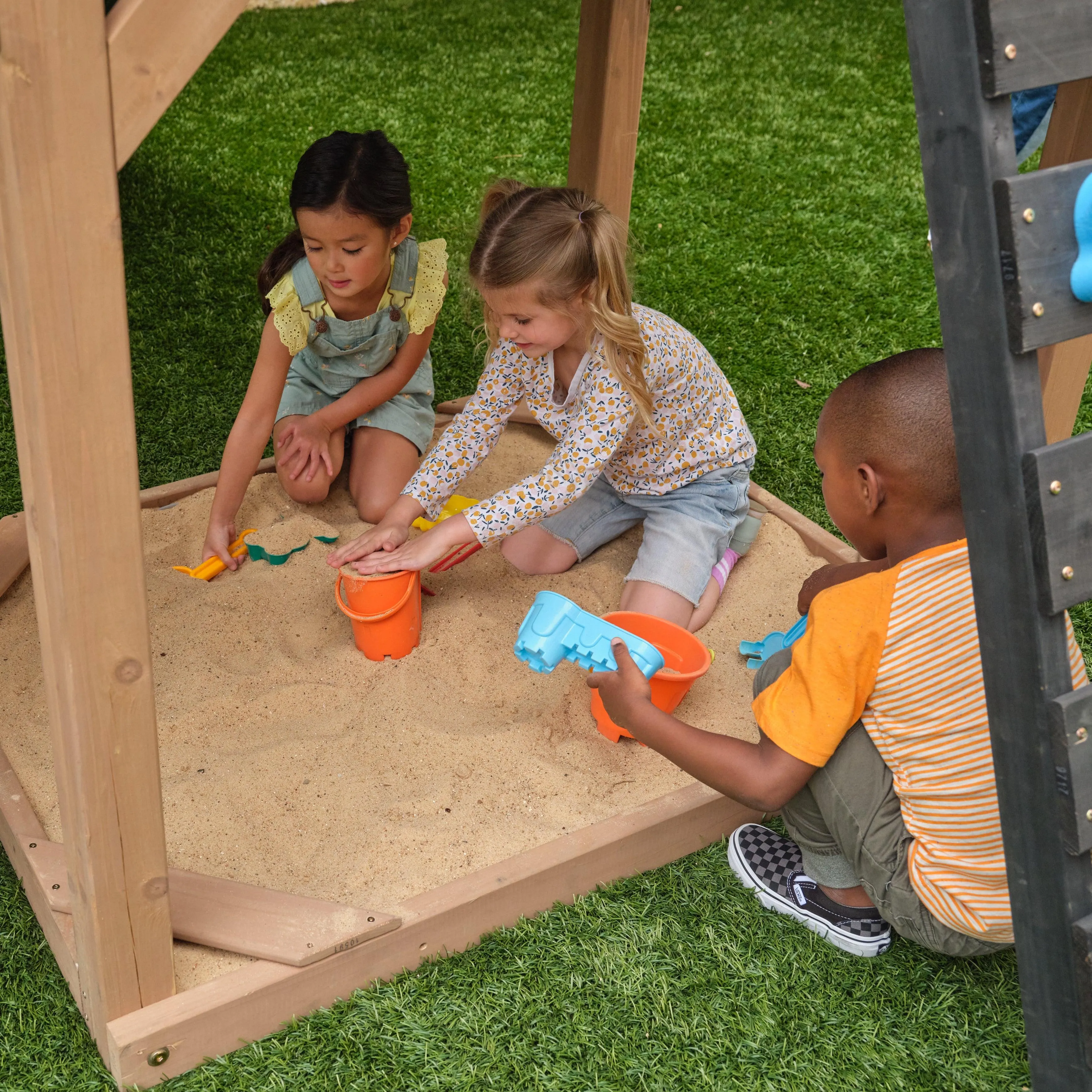 Timberlake wooden playset