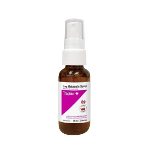 Trophic Melatonin Spray - Cherry (5mg) (30ml)