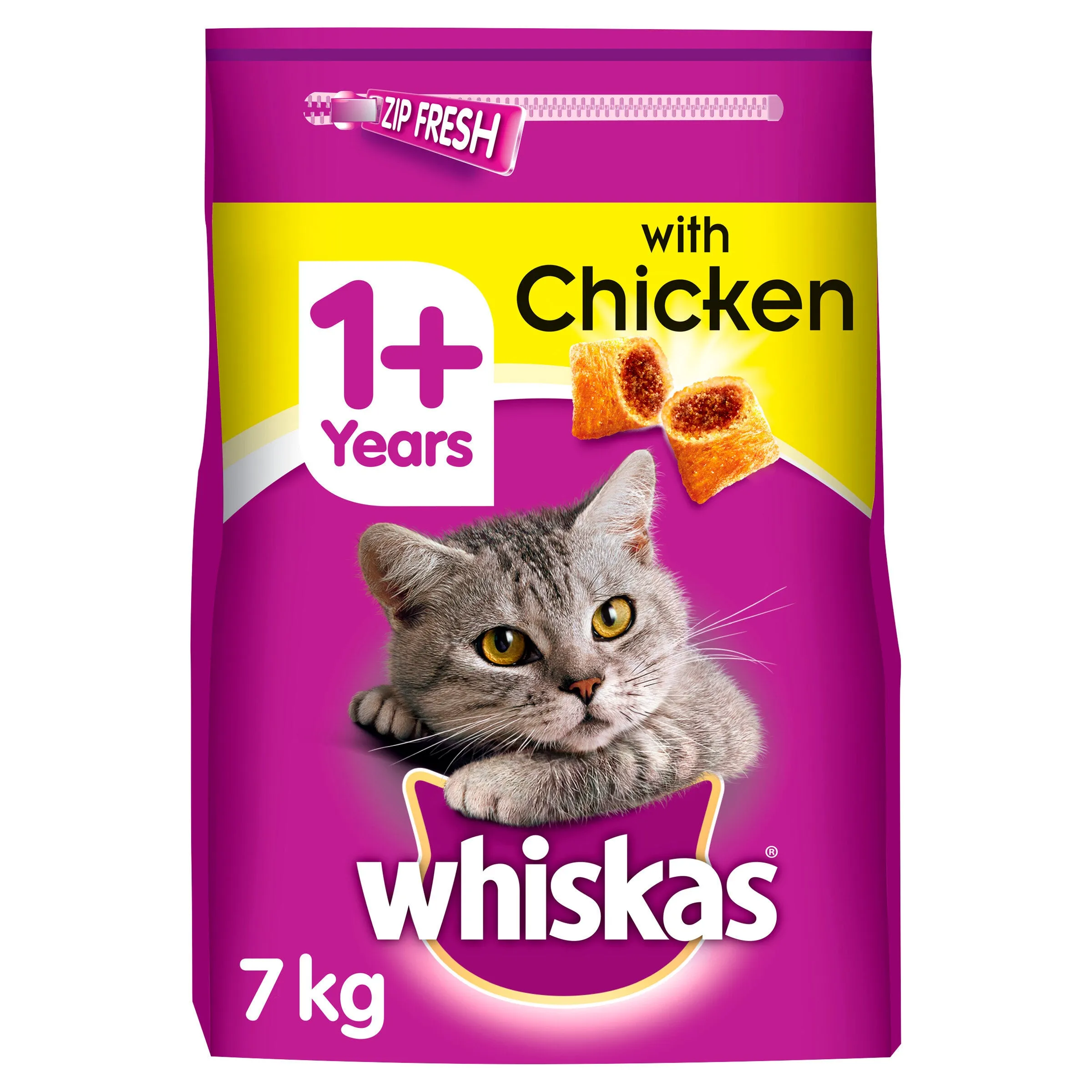 Whiskas 1  Adult Cat Complete Chicken