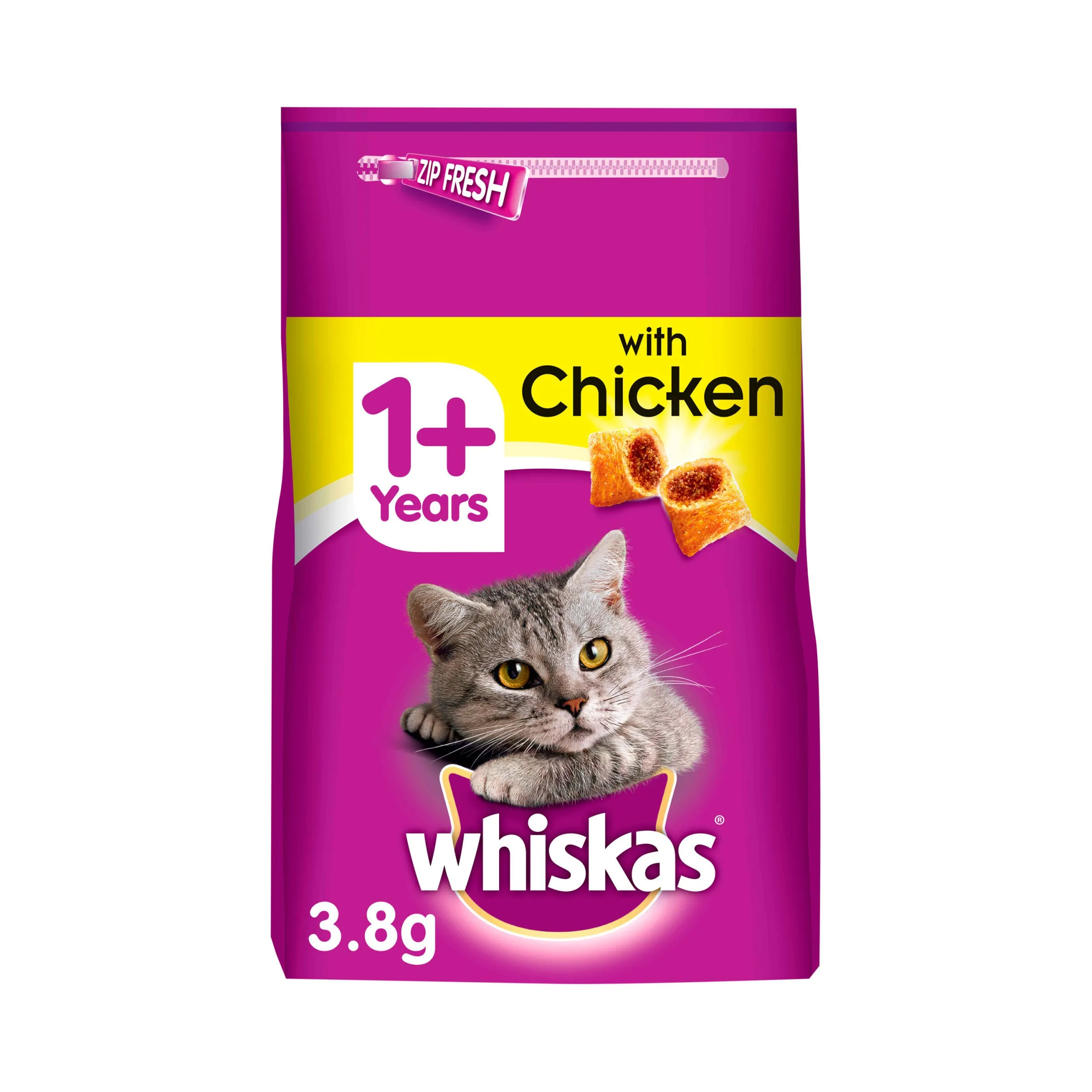 Whiskas 1  Adult Cat Complete Chicken
