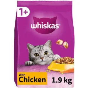 Whiskas 1  Adult Cat Complete Chicken