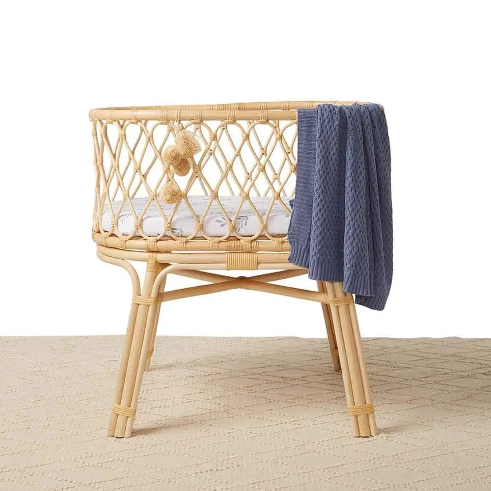 Wild Fern Organic Bassinet Sheet / Change Pad Cover