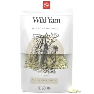 Wild Yam 500mg tablets