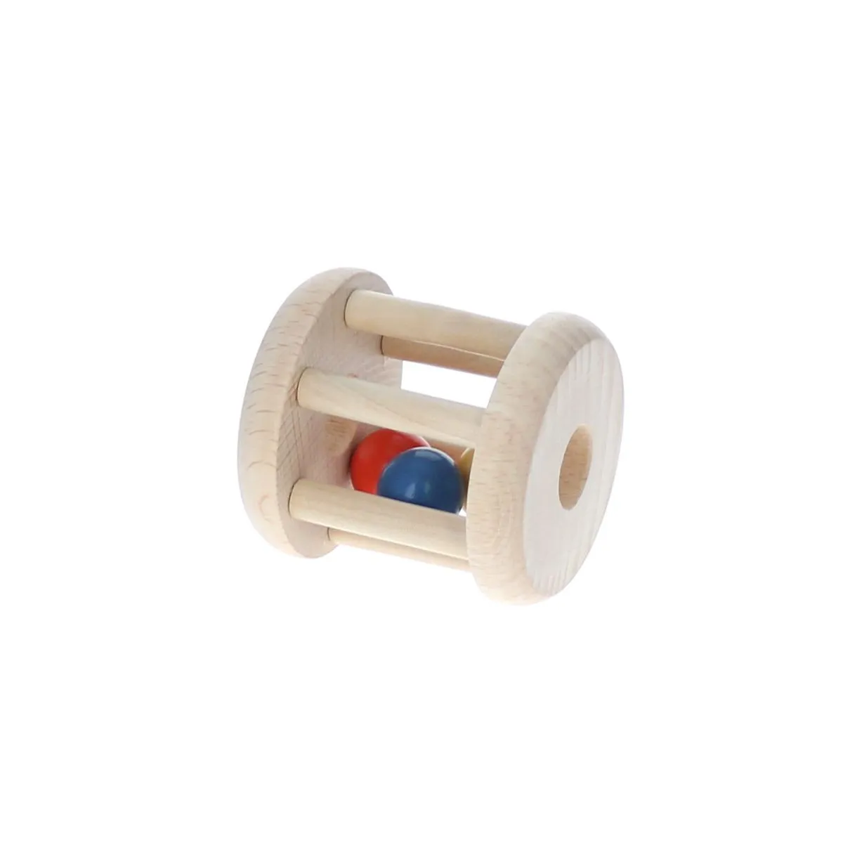 Wooden Rattle - Balls