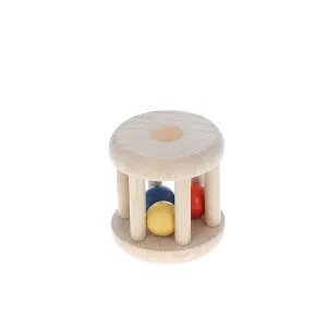 Wooden Rattle - Balls